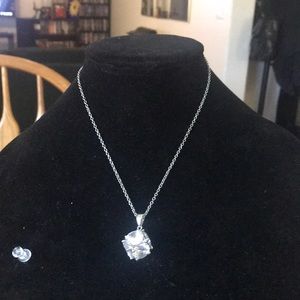 White Traci Lynn Necklace